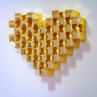 Eternal heart (Gold)
