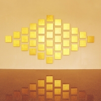Gold Light Silhouette (III)
