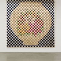 Gold Light Silhouette - (Rose o...