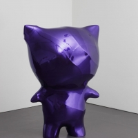 The Crease of Time - Purple Can...