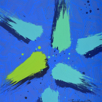 Movement 2024, 72.7x60.6cm, Acr...
